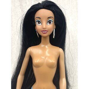 1990 Barbie Disney Princess Jasmine Fashion Doll 12" Redress Nude for OOAK